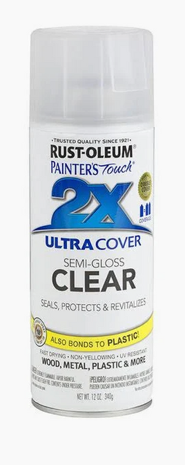 Rust-Oleum Ultra Cover Matte Clear Primer 12oz