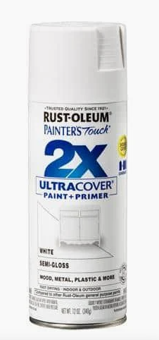 Rust-Oleum Painters Touch 2X Ultra Cover White Gloss