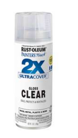 Rust-Oleum Ultra Cover Gloss Clear 12oz