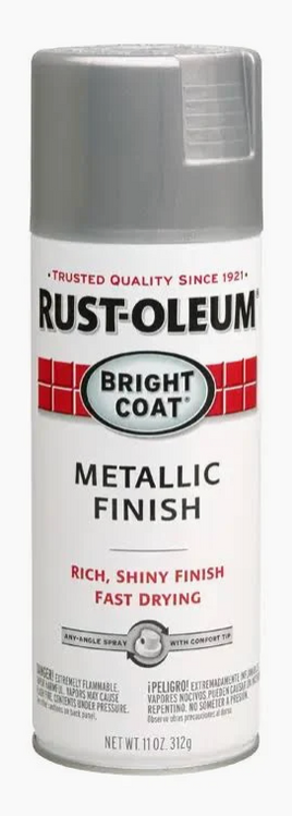 Rust-Oleum Bright Coat Aluminum Stops Rust Spray 12oz