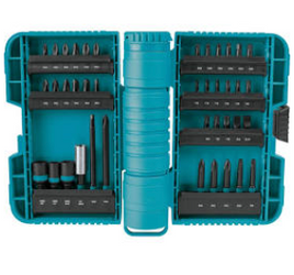 Makita Impact X 40 Pcs Bit Set