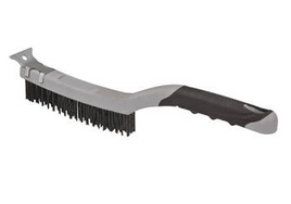 G-Force Wire Brush 3x19 with Scraper