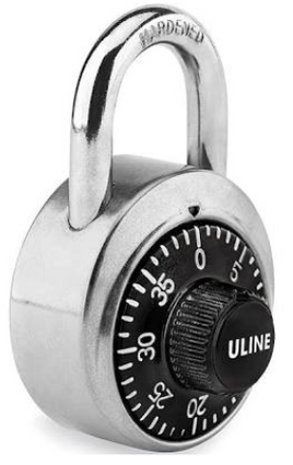 G-Force Combination Lock