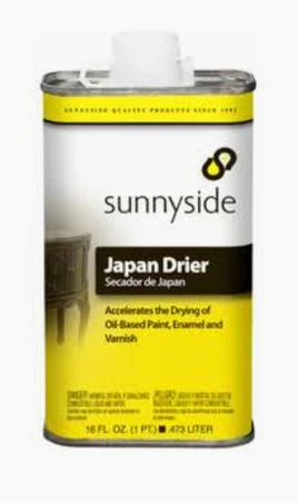 SUNNYSIDE 72416 JAPAN DRIER LIQUID .473LT