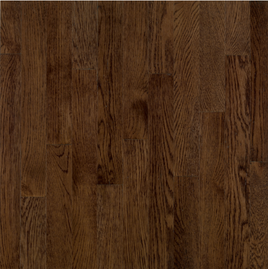 3/4 x 4'' Bruce Dundee Solid Oak Mocha 18.5 PB