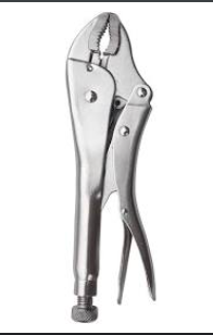 10'' Curved Jaw Locking Pliers Pittsburgh