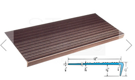 Vinyl Stair Treads 400 Series Heavy Duty