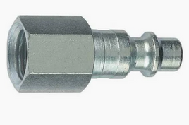 1/4 Industrial Hose Plug (Female)