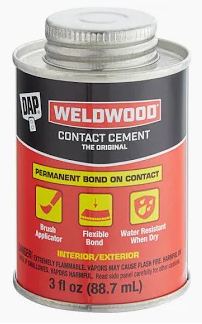 DAP Contact Cement 3 fl oz.