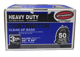 Five Star 50 Units Contractor Bag