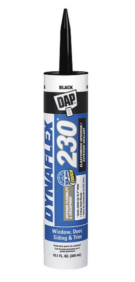 DAP Dynaflex Black 10.1 fl oz