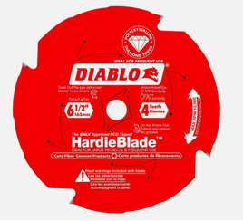 6-1/2" Diablo Saw Blade 4 Teeth