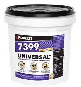 Roberts 7399 Universal Adhesive 1.8L