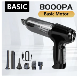 95000PA Portable Car Vacuum Cleaner Wireless Cleaner Powerful Strong Suction Handheld Cleaning Machine for Home Appliance