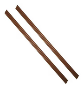 3/4" x 1'' Brazilian Cherry Border  unfinished