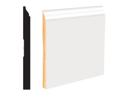 5-1/4 Baseboard White Primer Polp