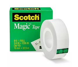 Scotch Magic Tape 1 unit