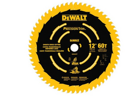 12'' Dewalt Blade 60 Teeth