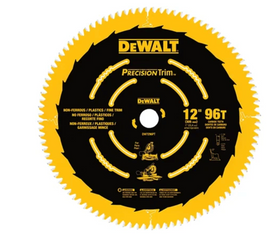 12'' Dewalt Blade 96 Teeth