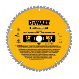 Dewalt Circular Saw Blade 12 in Diameter