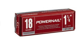 Powercleats 1-1/4 18 Gauge 1000units