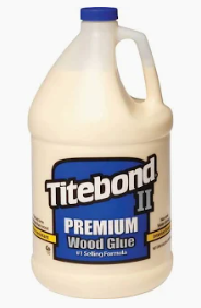 TITEBOND II PREMIUM WOOD GLUE NET ONE GALLON 3.785 LITERS 05006