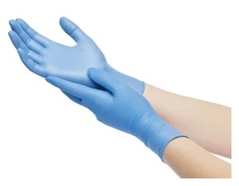 Disposable Nitrile Examination Size L