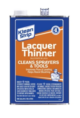 klean Strip Lacquer Thinner 1 Gal