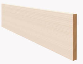 5/8 x 7-1/2  x 48"  Stair Riser White Oak Unfinished