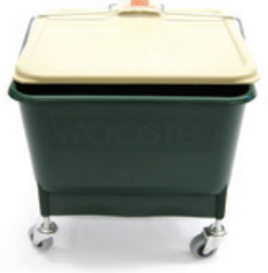 Bucket & Lid w/ Casters 4 Gallon
