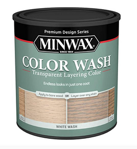 Minwax 61860 Qt White Wash Water Based Pickling Stain