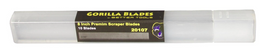 8" Premium Scraper Blades Gorilla 10 Pack