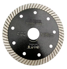 4.5" 115mm Ultra-thin Turbo cutting wheel Tools saw cutter diamond disc lade