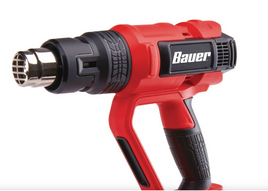 Bauer Heavy Duty Heat Gun