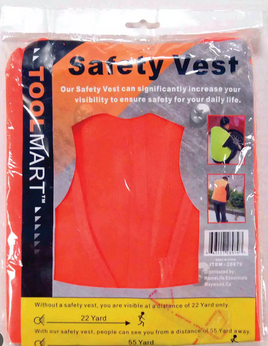 Safety Vest - Yellow & Orange