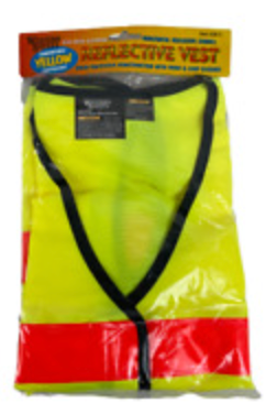 Bright Yellow Reflective