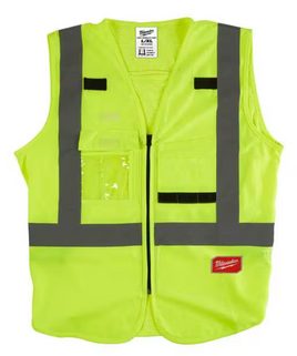 Milkwaukee Safety Vest High Visibility L/XL