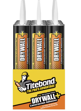 Titebond Drywall Adhesive Box 12 units 28oz
