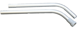 56" Aluminum Wand with button lock - Type 1