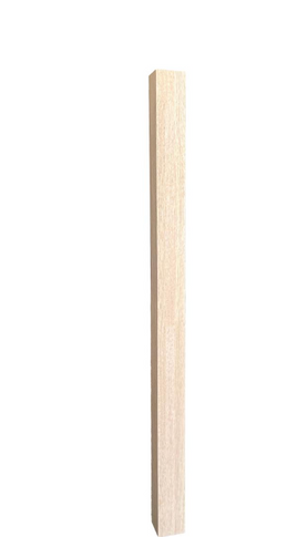 S4S Newel, Atlas 3 inches x 48 inches, Red Oak