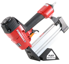 F-Series 18-Gauge Pneumatic Trigger-Pull Engineered Flooring Nailer