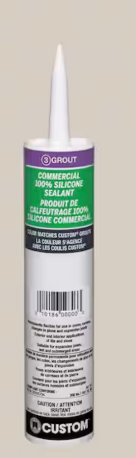 Grout Silicone Sealant 300 ml