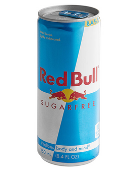 Red bull Sugar Free  250