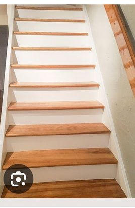 Defaria Home Improvement  Sanding and Clear Coat in Hardwood Floors  Stairs