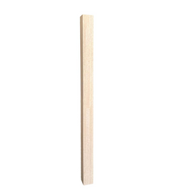 S4S Newel, 3 inches x 54 inches, Red Oak