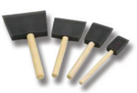6113 2" Foam Brush