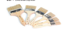 6104 4” China Bristle Chip Brush