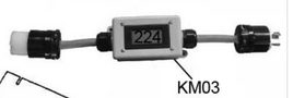 KM01 Galaxy Parts Voltage Meter