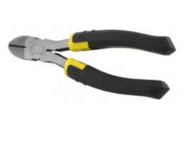 STANLEY 84-027 6" BI-MATERIAL DIAGONAL CUTTING PLIERS