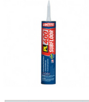 LOCTITE 1652275 PL400 10 OZ SUBFLOOR CONSTRUCTION ADHESIVE 68972